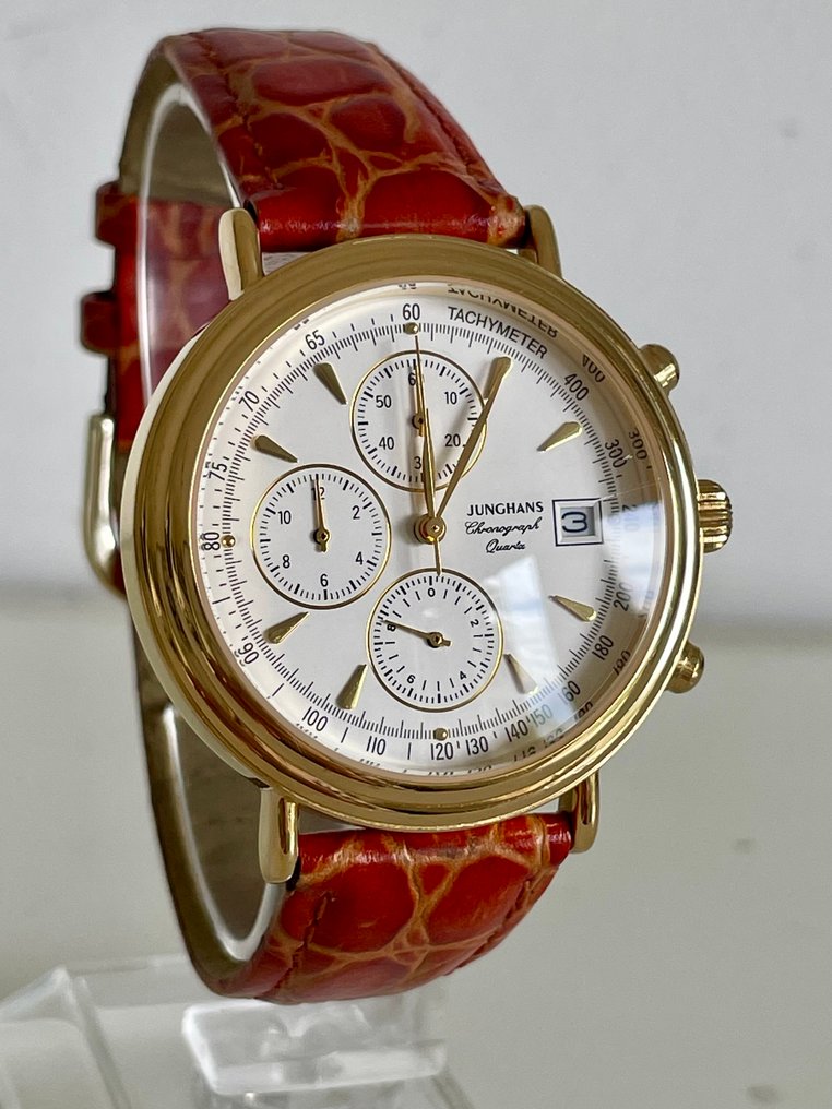 Junghans - Chronograph - V399 - 1990-1999 #2.1