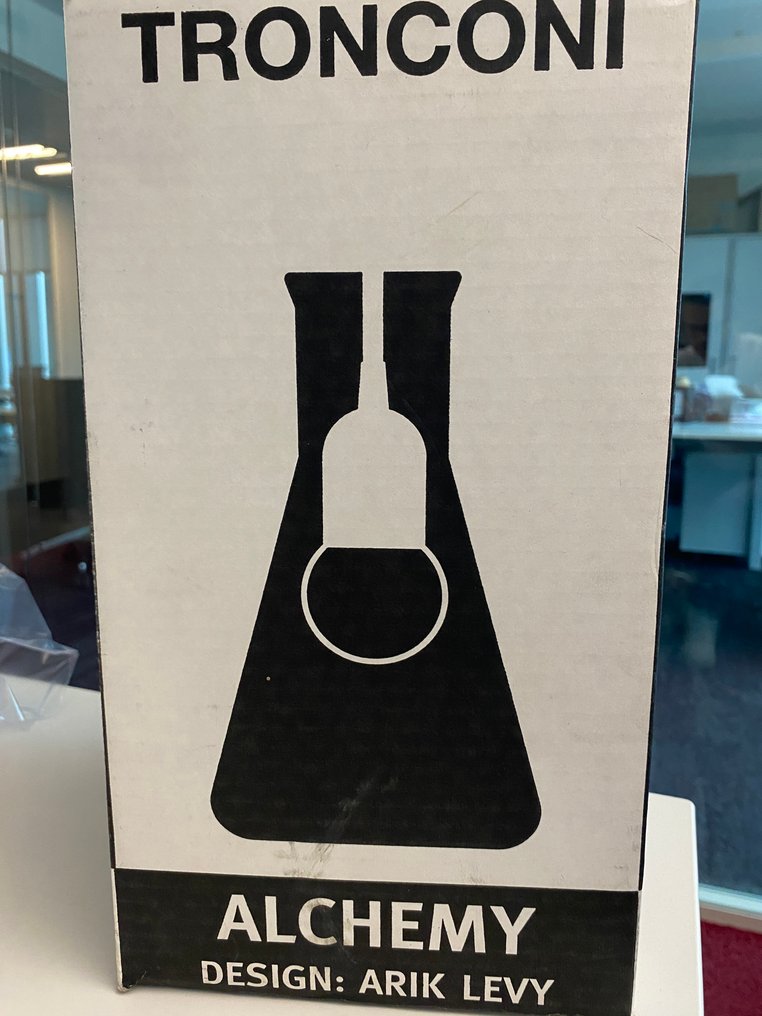 Tronconi - Arik Lévy - Table lamp - Alchemy 12V - Glass #4.3