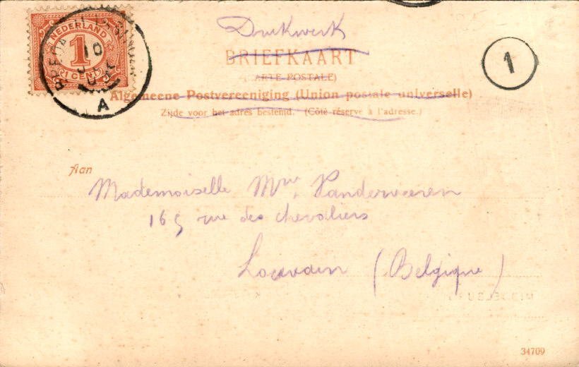 Netherlands - Middelburg - Postcard (140) - 1900-1960 #1.0