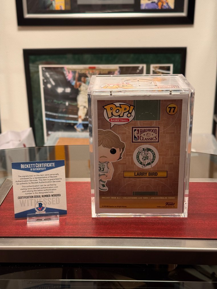 Boston Celtics - NBA - Larry Bird - Statuetta #3.2