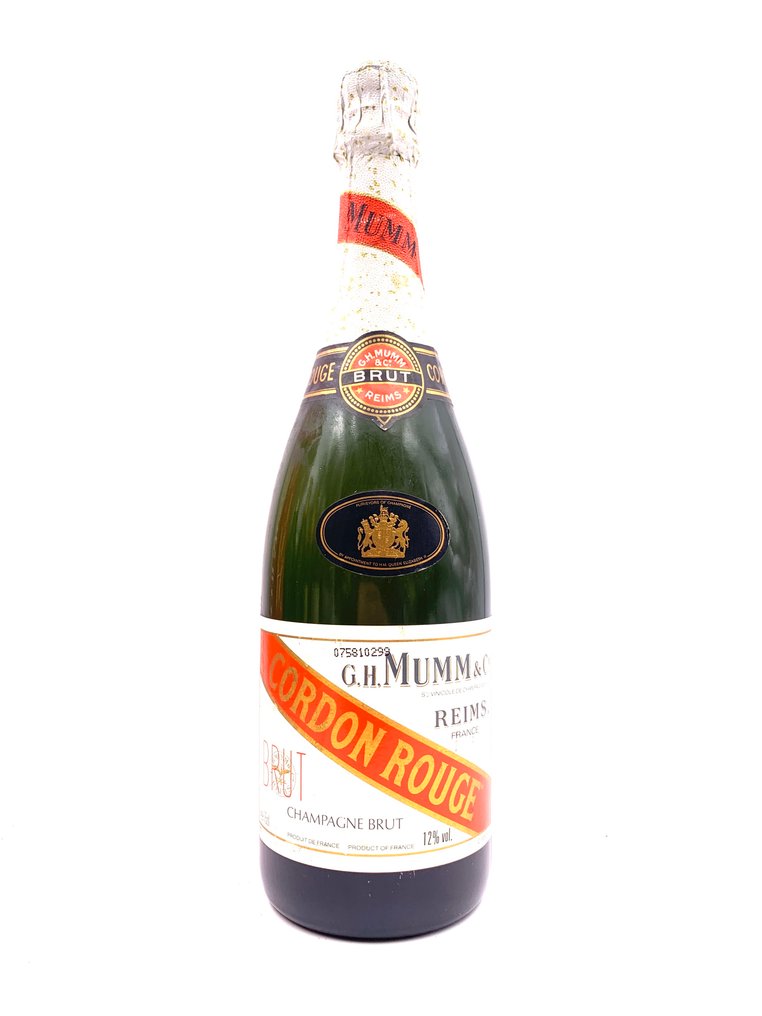G. H. Mumm, Cordon Rouge ('80s - '90s - '20s) - 香槟地 Brut - 5 Bottles (0.75L) #2.1