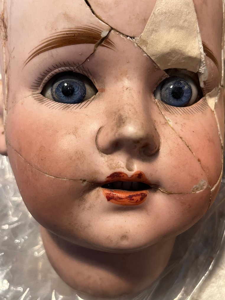 Theodor Recknagel - Lalka - 1900-1910 - Niemcy #3.2