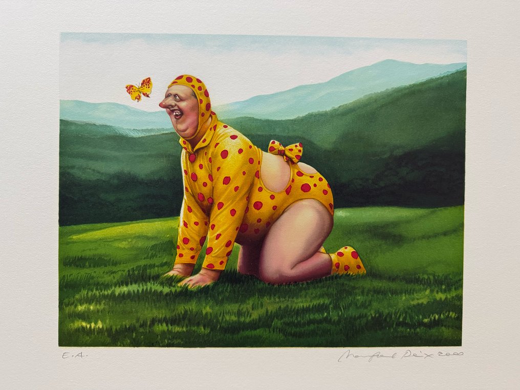 Manfred Deix (1949-2016) - Süßes Sommergeheimnis #1.0