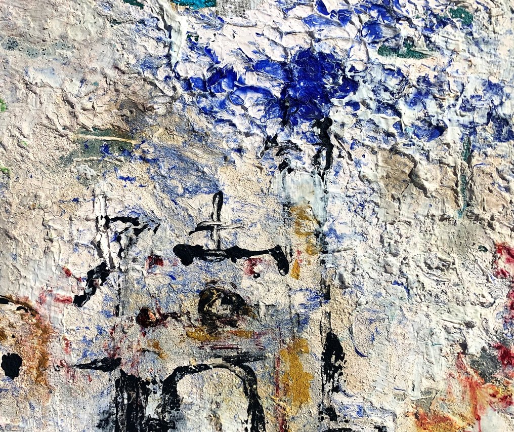 Roberto Lazzarini (1951) - Paesaggio #3.2