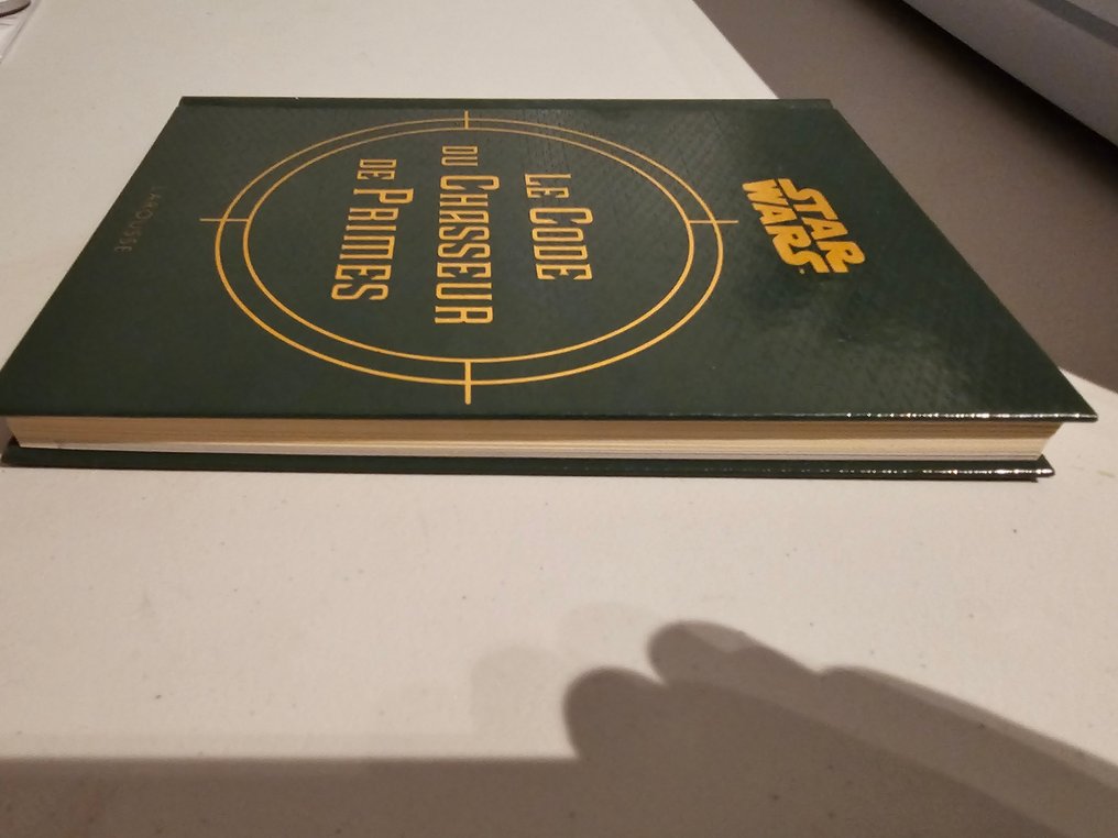 Star Wars - Le Code du Chasseur de Primes - 1 Album - First edition - 2014/2014 #3.2