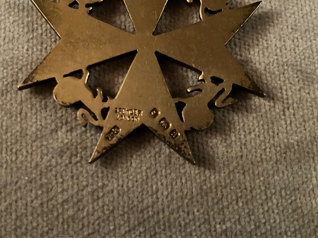 荷兰 - 军事勋章 - 荷兰 圣约翰骑士团 匈牙利 圣乔治骑士团 #4.3