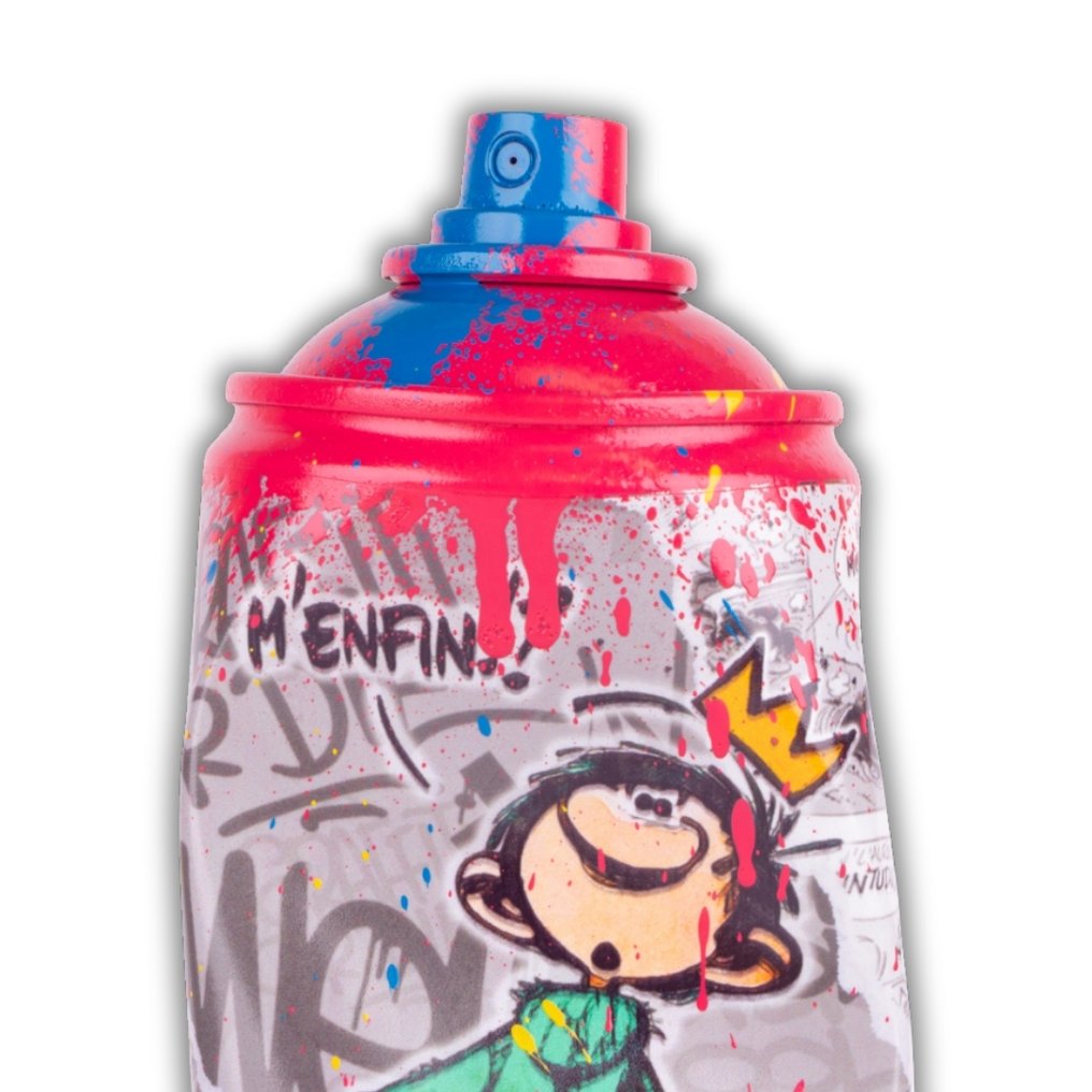 SKE - Pop'n Spray - Gaston - M'enfin!? #1.0