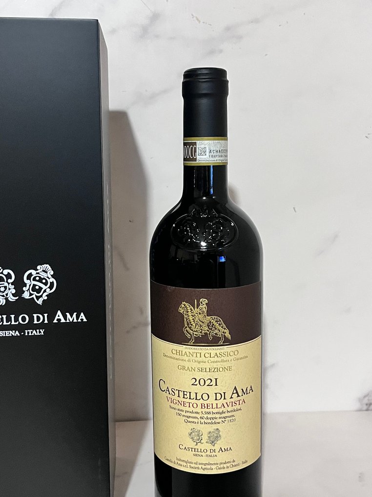 2021 Castello di Ama Vigneto Bellavista - Chianti Classico DOCG - 1 Bottle (0.75L) #2.1