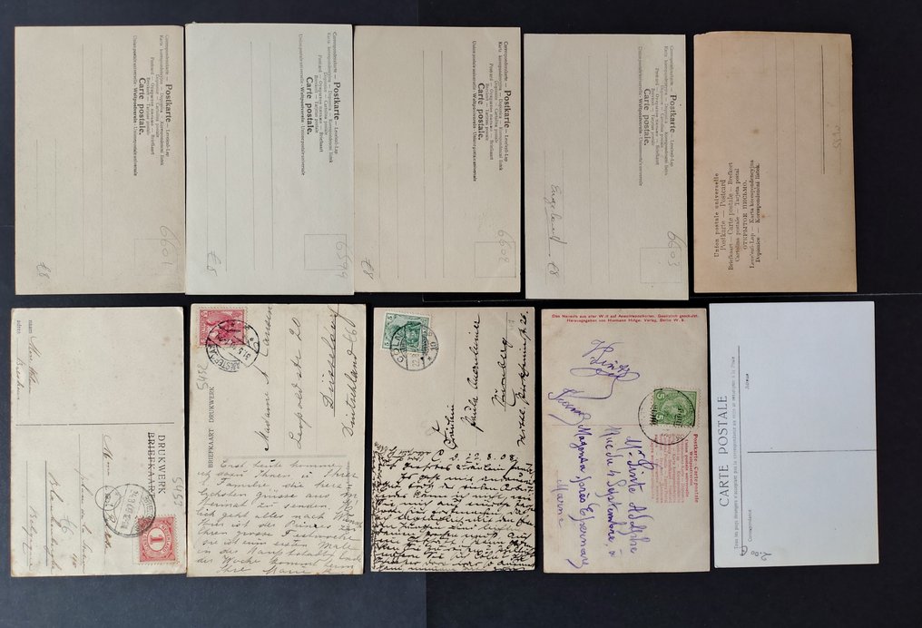 比利时 - 王族, 欧洲 - 明信片 (136) - 1900-1950 #1.0