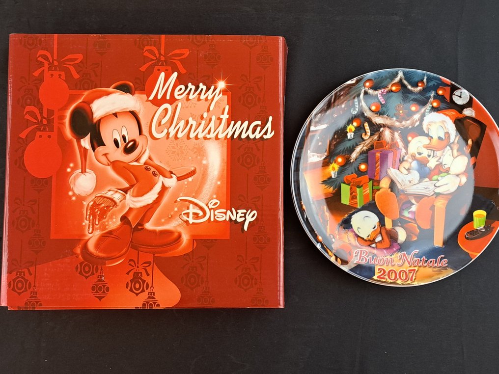 Buon Natale 2007 - 1 Dish - Limited and numbered edition #1.0