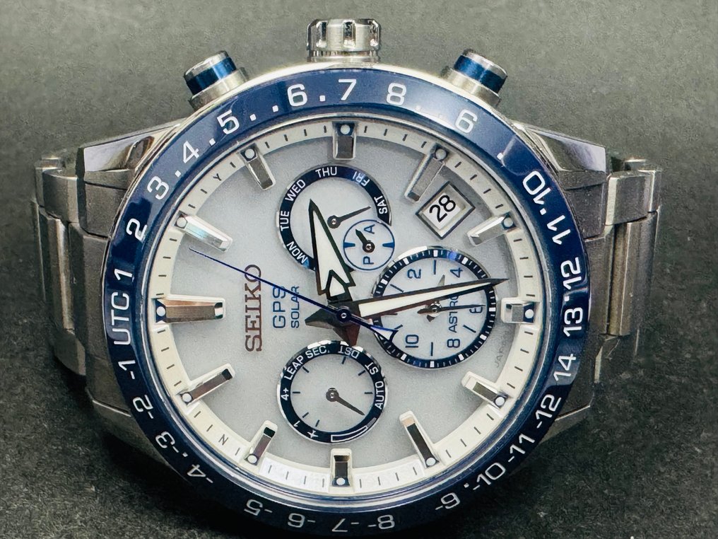 Seiko - Astron - 5X53-0AE0 SBXC013 - 男士 - 2020 #3.2