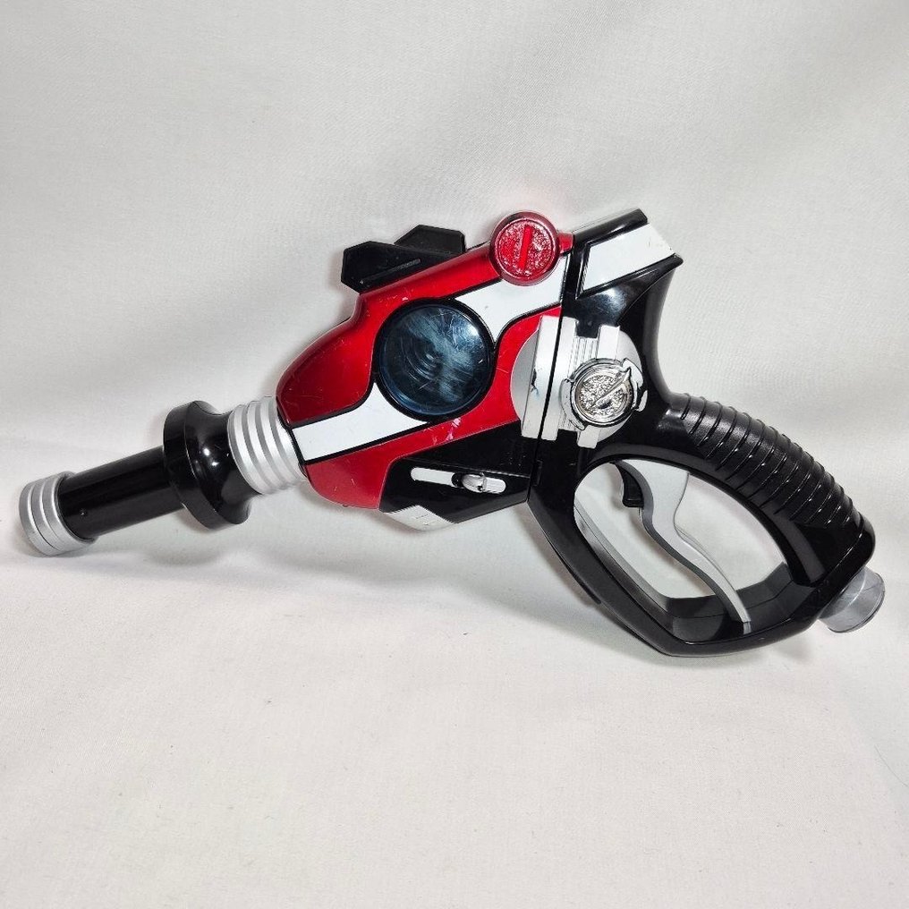 Bandai - Actionfigur Self-transforming gun DX Mantan Gun - Engine Sentai Go-onger - 2000-2010 - Kina #1.0