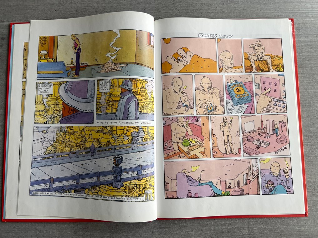 Moebius - The Long tomorrow - C - 1 Album - Πρώτη έκδοση - 1989 #4.3