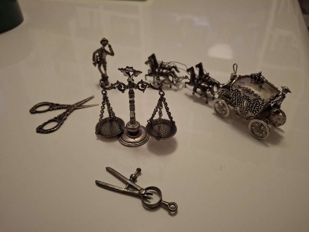 Figura miniatura (5) - Prata #1.0