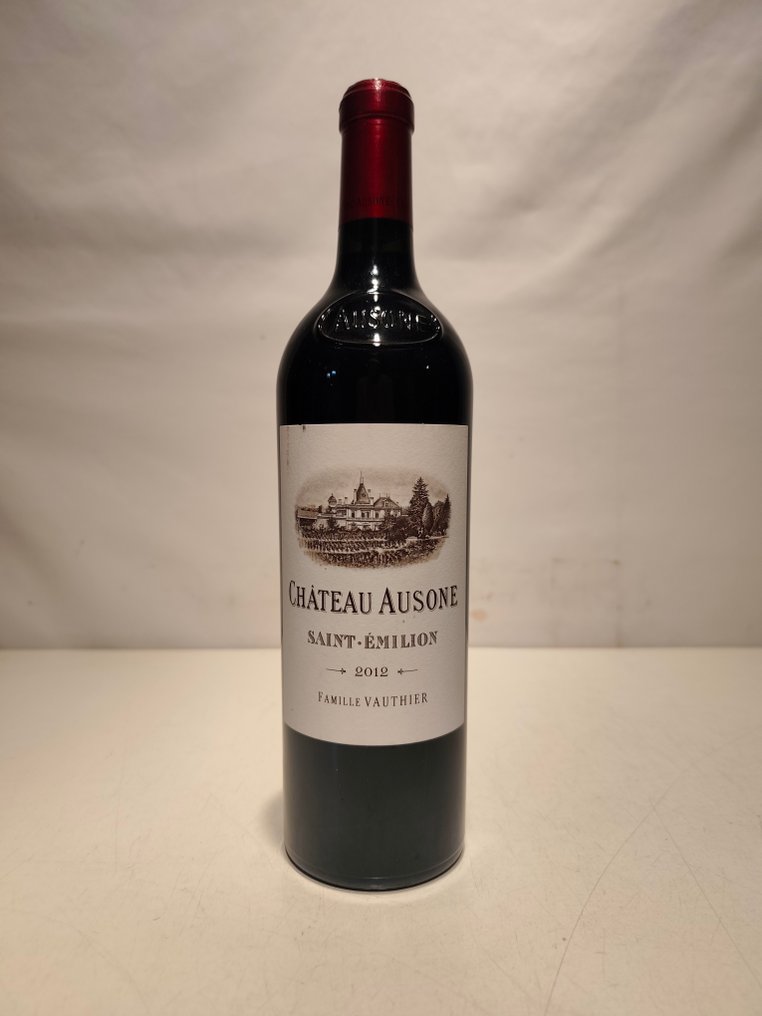 2012 Château Ausone - Saint-Émilion Saint-Émilion Grand Cru - 1 Bottle (0.75L) #1.0