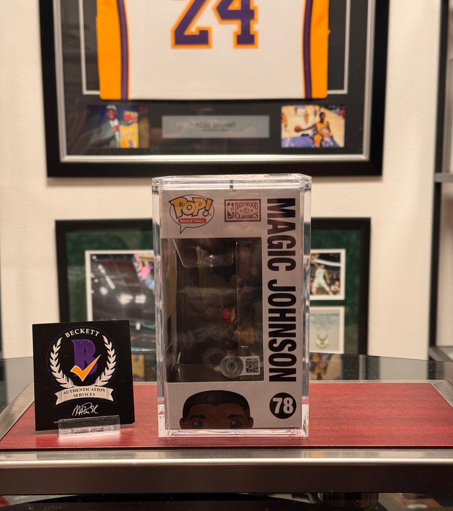 洛杉磯湖人 - NBA - Magic Johnson - 公仔  #3.2