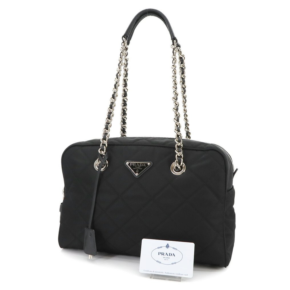 Prada - 挂肩式皮包 #1.0