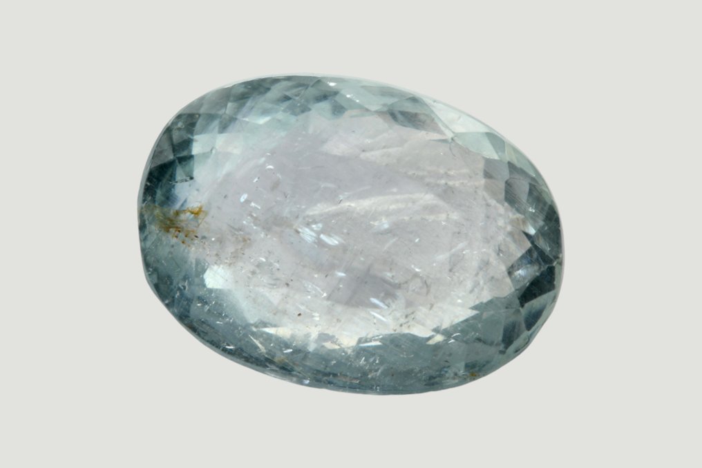 没有保留价 蓝色 海蓝宝石 - 9.39 ct - 西班牙宝石学院(IGE) #1.0