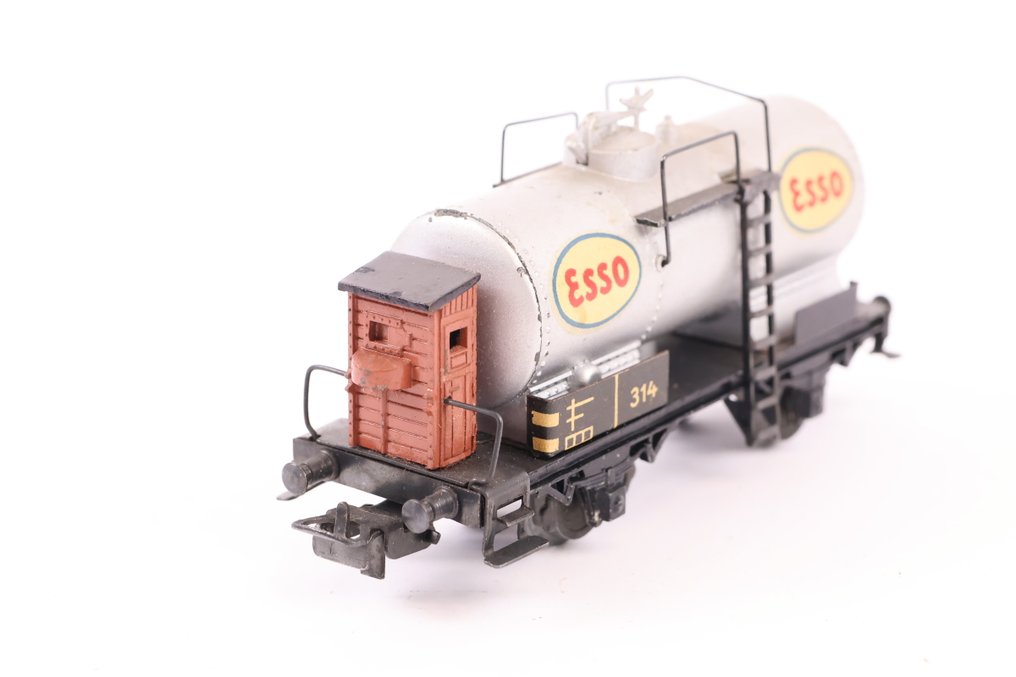 Märklin H0 - 314 E - Carrozza merci di modellini di treni (1) - Ketelwagen Esso #1.0