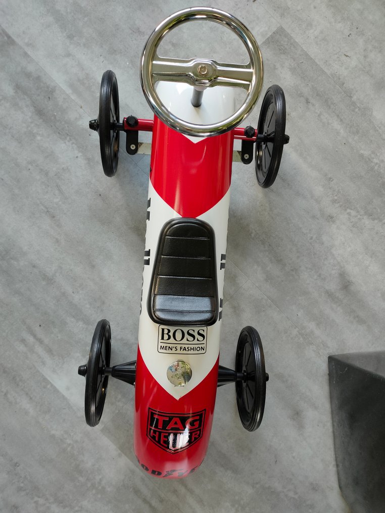 Unique F1 Senna Car - CUSTOMISATION ATELIER 28 - Voiture ART - 2025 #1.0