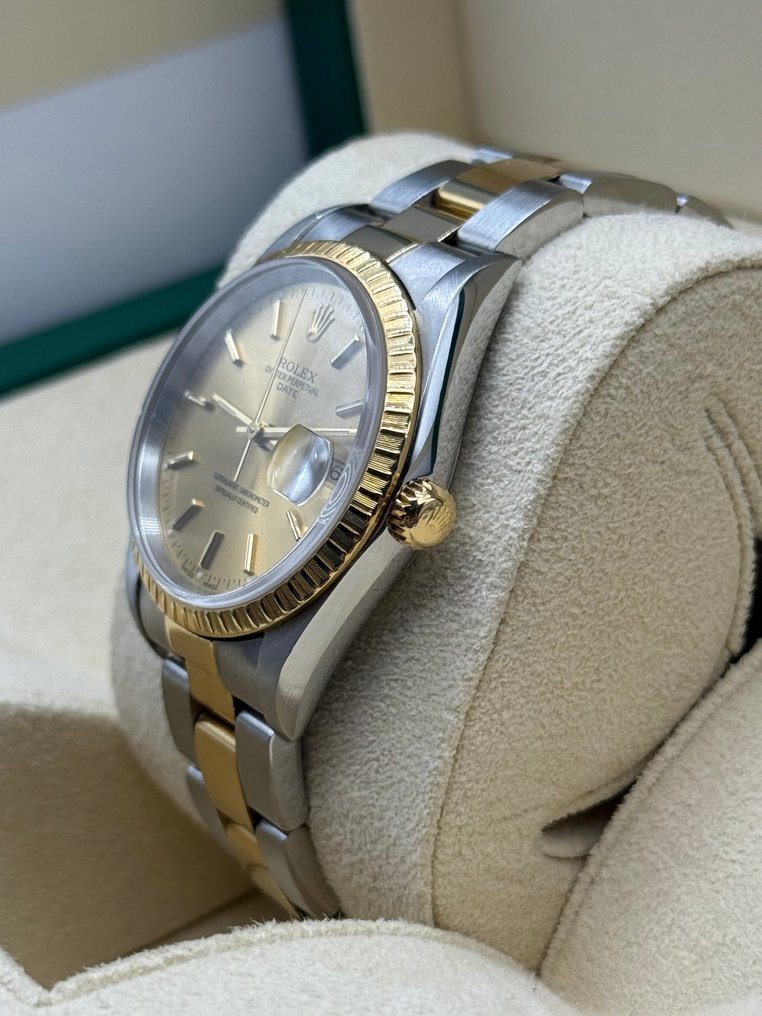 Rolex - Oyster Perpetual Date - 15223 - Uniszex - 2000-2010  #4.3
