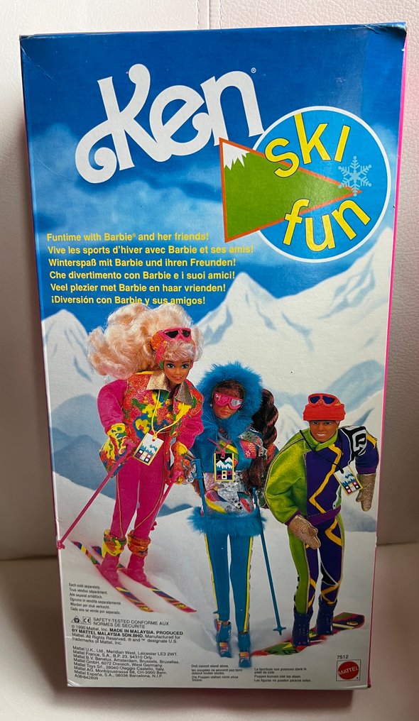 Mattel - Statuetta - Ken Ski Fun - Plastica #2.1