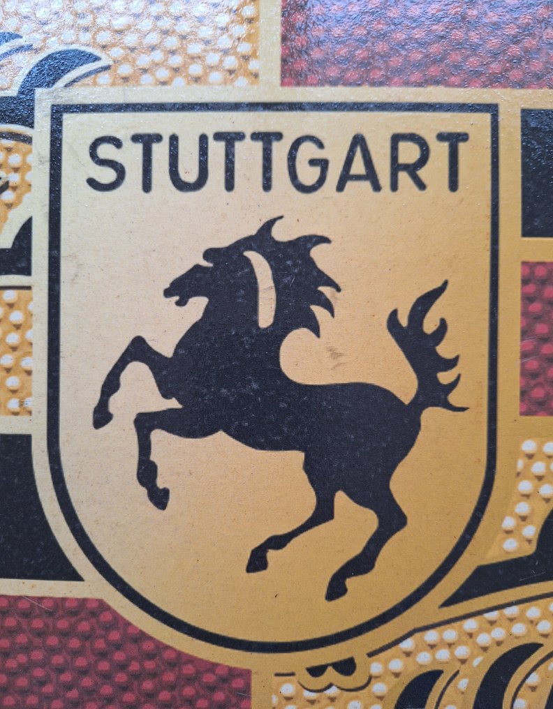 Porsche - Stemma Porsche - Mainoskyltti - Metalli #4.3