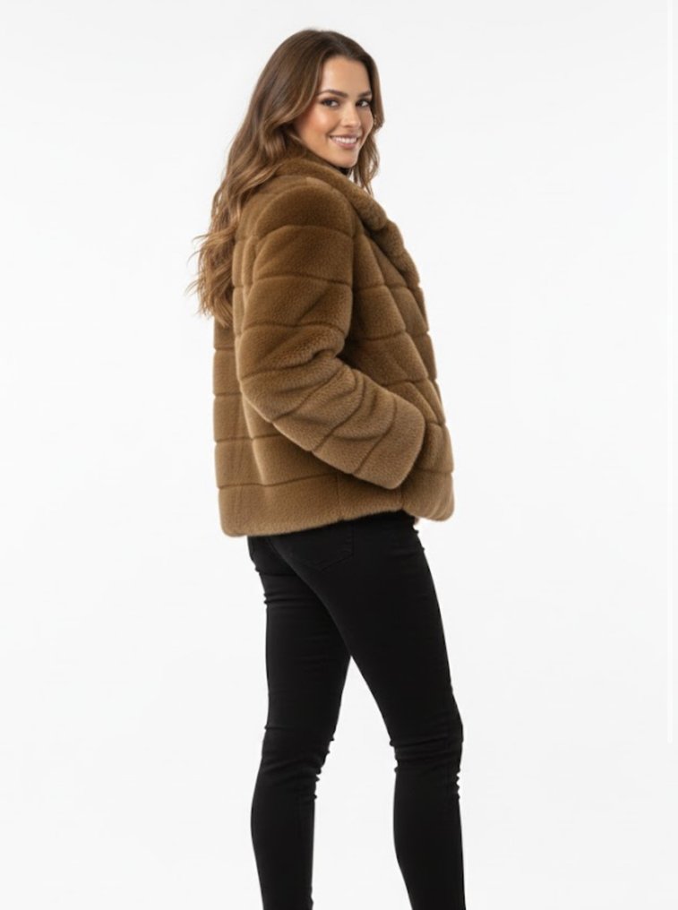 Armani - 皮毛大衣 #3.2