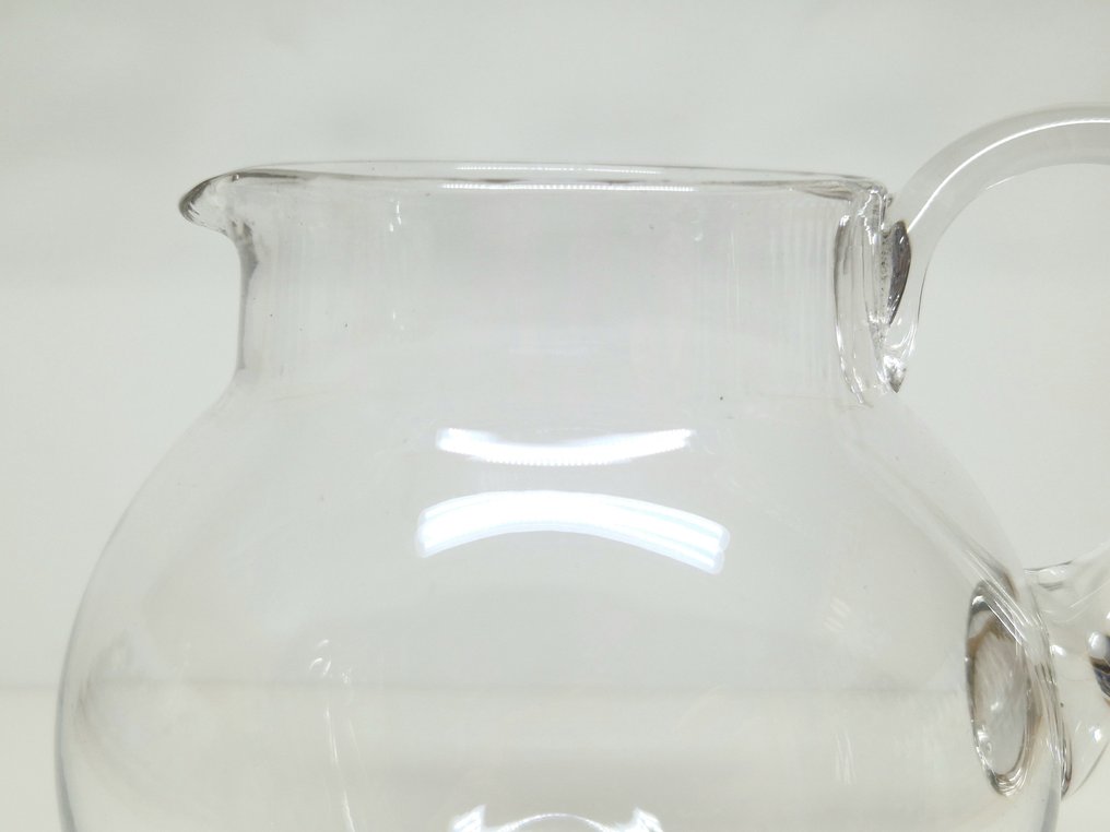 Glasfabriek Leerdam - Cornelis de Lorm - Drinking service (4) - Glass - Multicolored water set #4.3