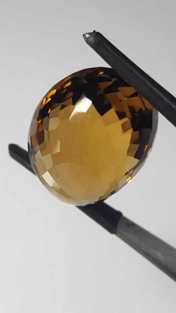 1 pcs  Orange Citrin  - 31.30 ct - Antwerp Laboratory for Gemstone Testing (ALGT) #4.3