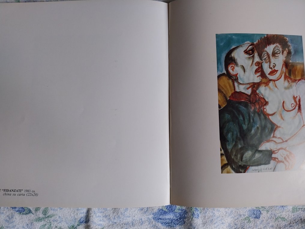 Giuseppe Migneco (1908-1997) - Fidanzati #4.3