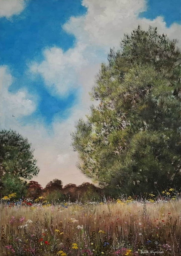 Jacek Olejniczak (XX) - Remembering the old days 70x50 #1.0