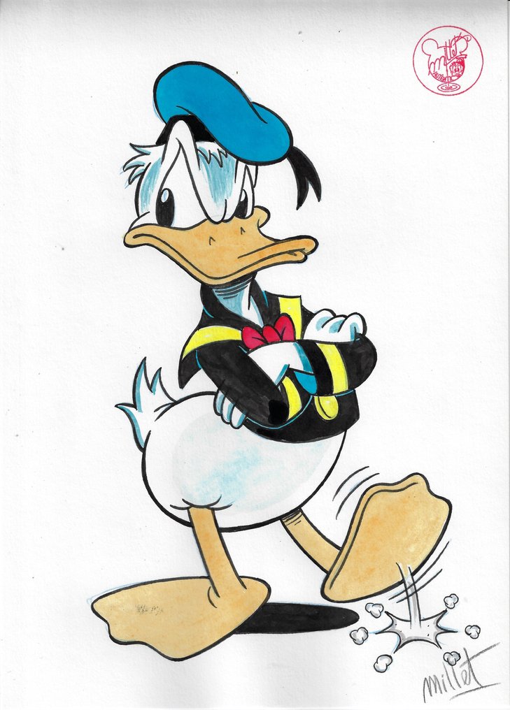 Millet - 1 Original colour drawing - do - 2025 #1.0