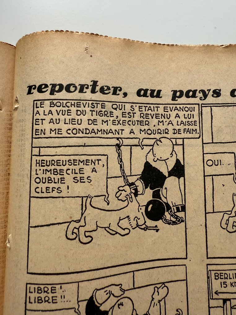 Petit XX-24 -Avril 1930- « BERLIN :enfin, on va pouvoir boire, manger et dormir ». - 1930 #3.2