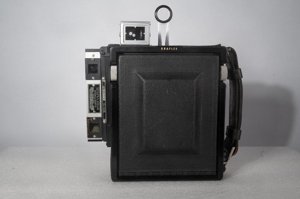 Graflex Century Graphic met Trioptar 4,5/103mm | Cameră analogică #1.0