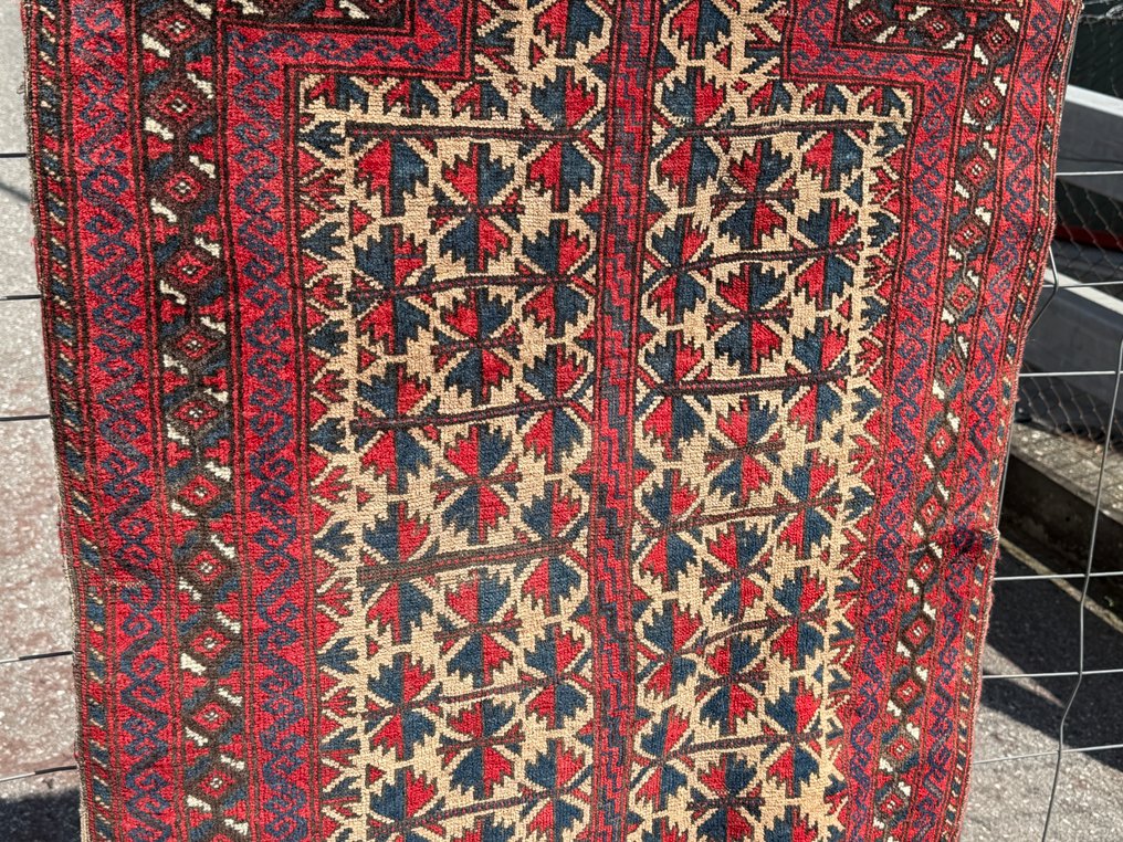 Afghansk Baluch - Tæppe - 140 cm - 81 cm #3.2