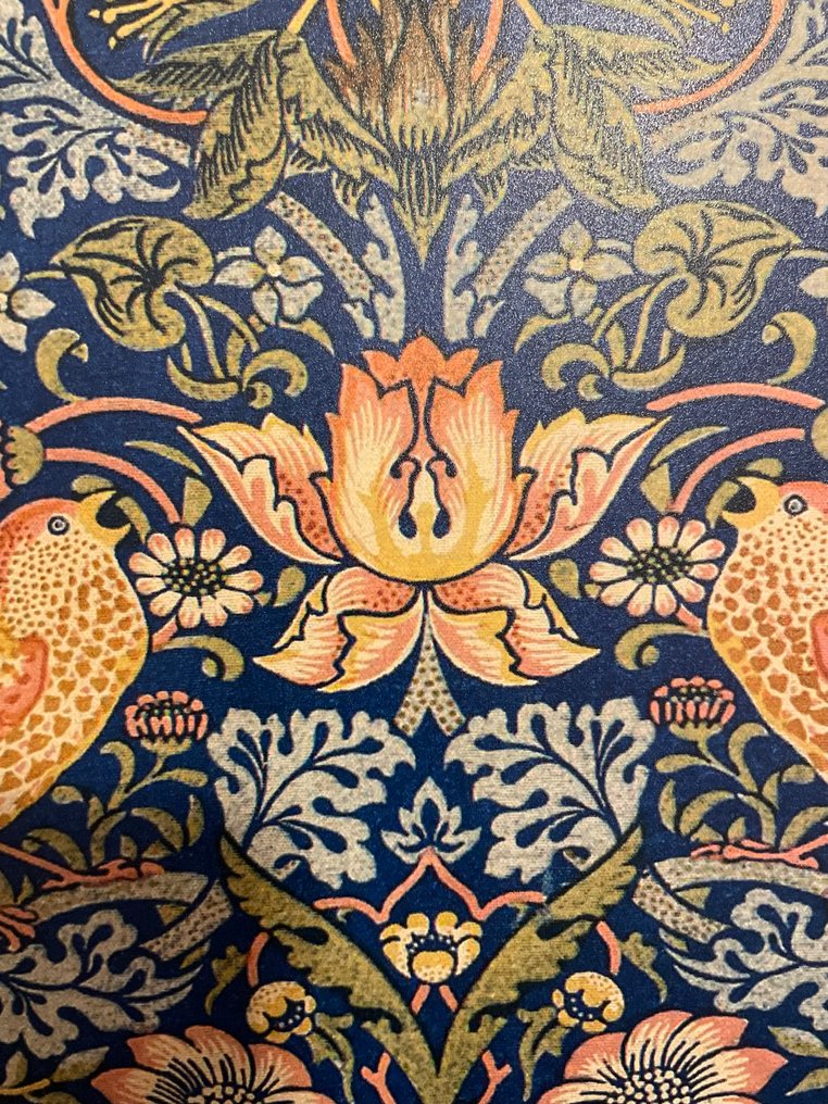 William Morris - Strawberry Thief - Fine art giclée - licensed print #4.3