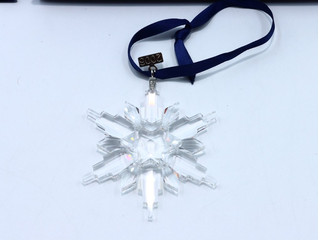 Figure - Swarovski Crystal - Kerstster - Jaarlijkse Editie 2006 (Boxed + certificate) - Crystal #1.0