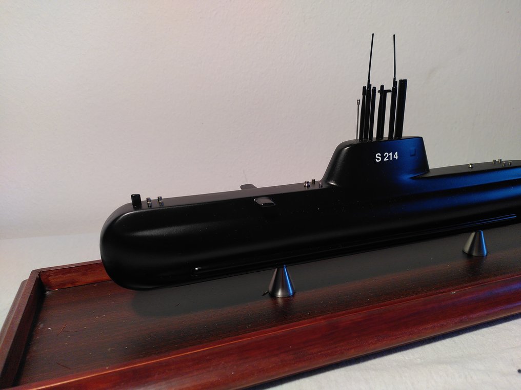 Fugmann 1:160 - Shipbuilders ship model - U-Boot Klasse S214 #2.1