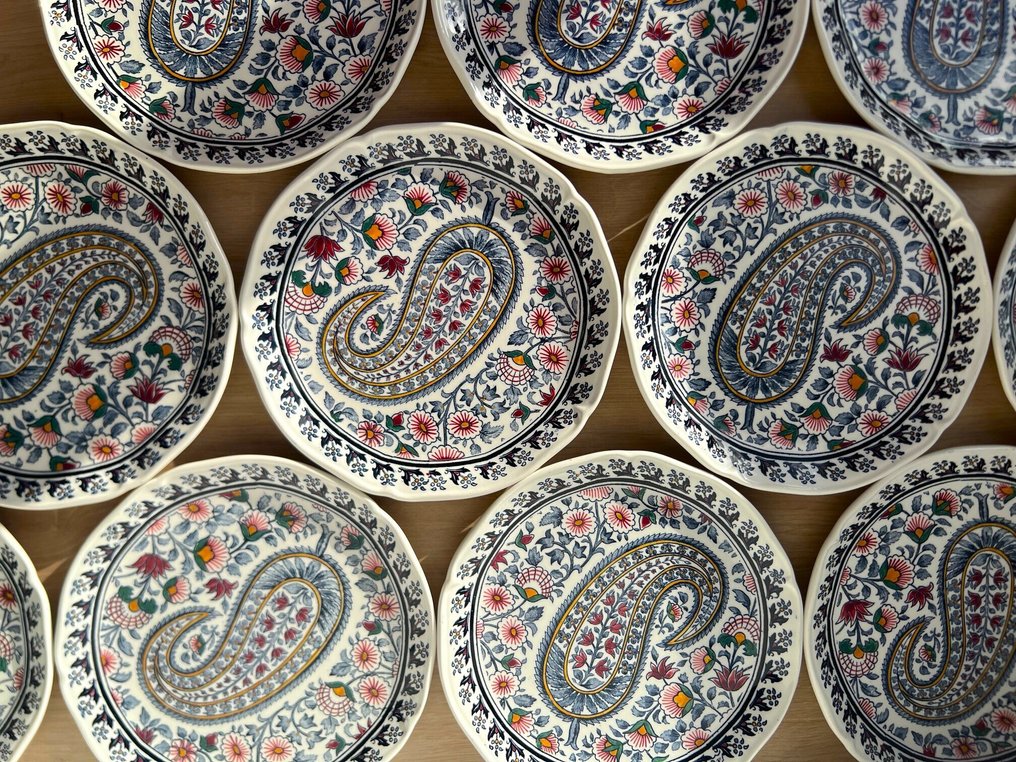 Gien - Πιάτο (12) - Cachemire - Πήλινο #1.0