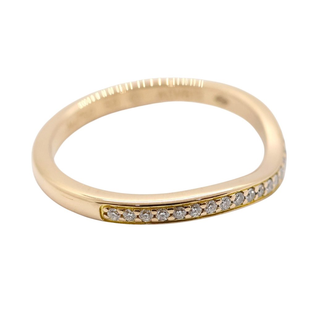 Cartier - 戒指 - Ballerina - 18K包金 玫瑰金 - 钻石 #4.3