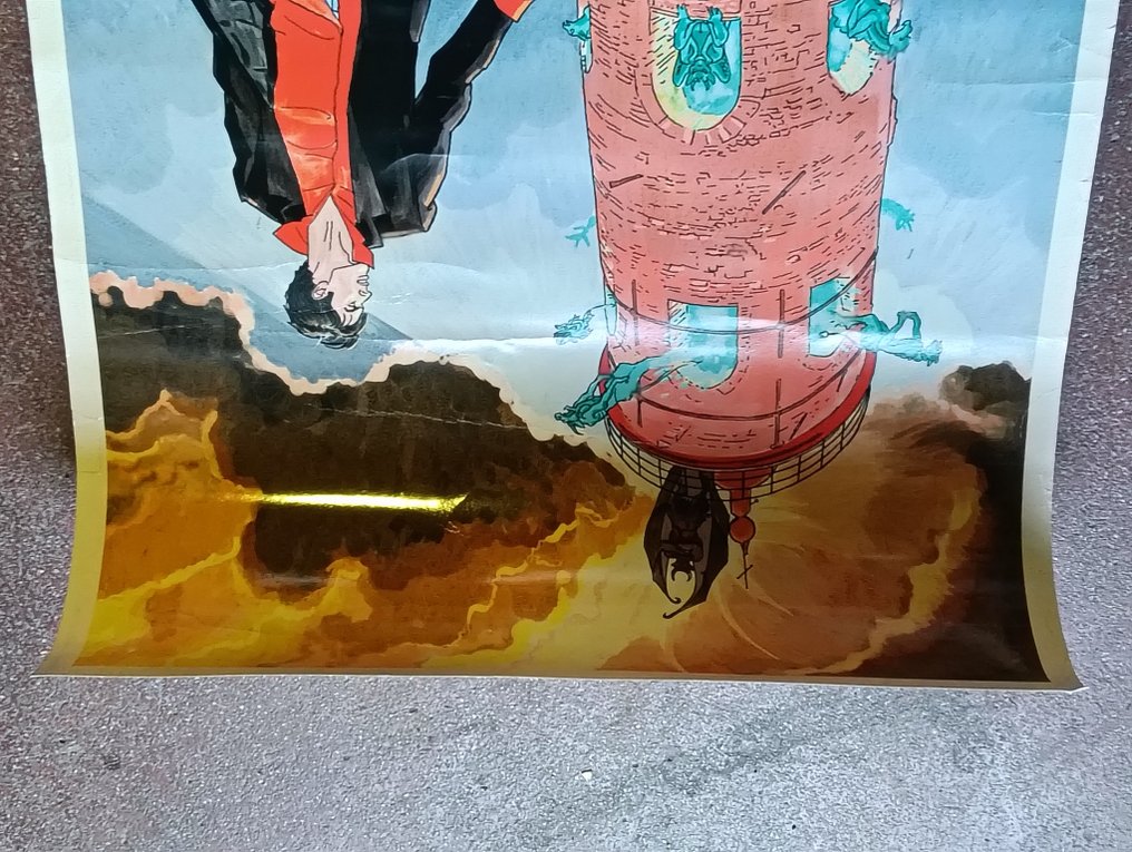 1x litografia Dylan Dog editoriale Bonelli, fuori catalogo - 1 Poster #3.2