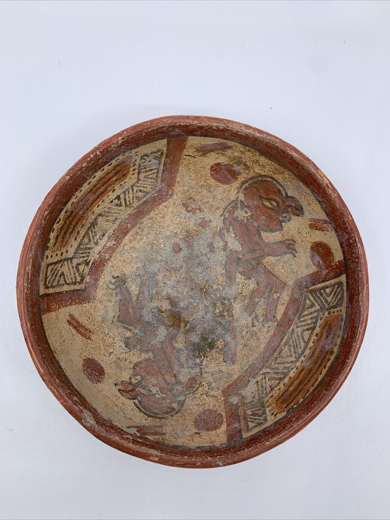 Mayan 陶瓷 彩色陶瓷碗 - 5 in #1.0