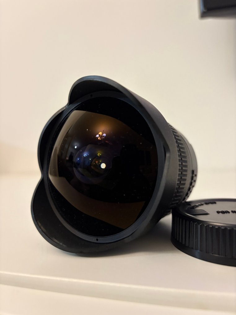 Walimex 3,5/8mm Nikon Fényképezőgép objektív #3.2