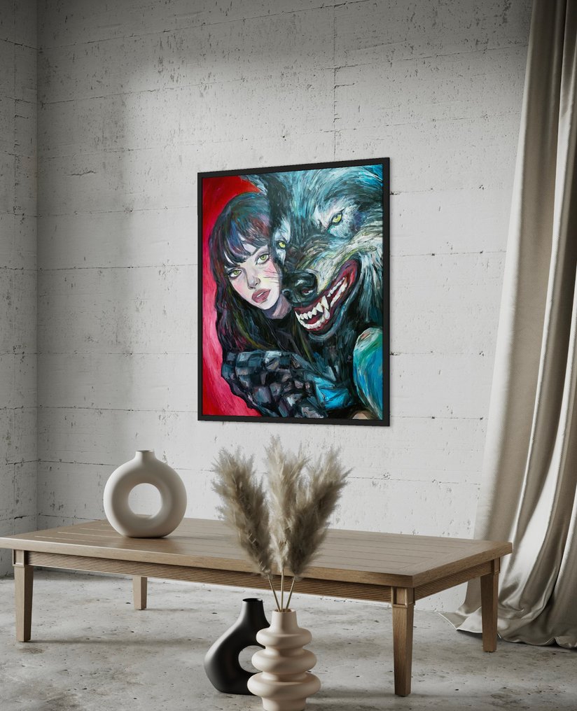 Anna Dart - Wolf's Smile - XL #4.3