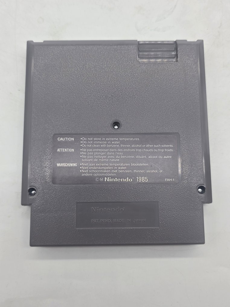 Nintendo - Nes - Rare - Double Dragon II : The Revenge - FRA - PAL - Joc video #2.1