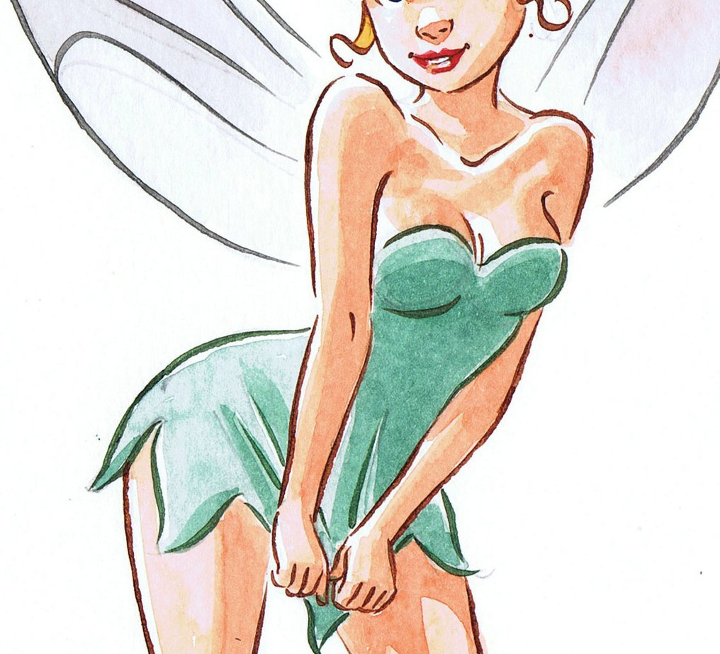 Cardona - 1 Watercolour - Peter Pan #2.1