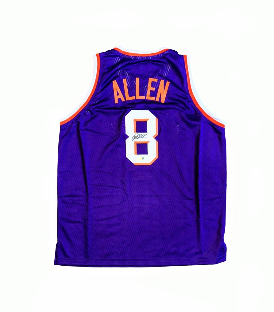 NBA - Grayson Allen - 签名定制篮球运动衫 - Beckett验证的签名  #1.0