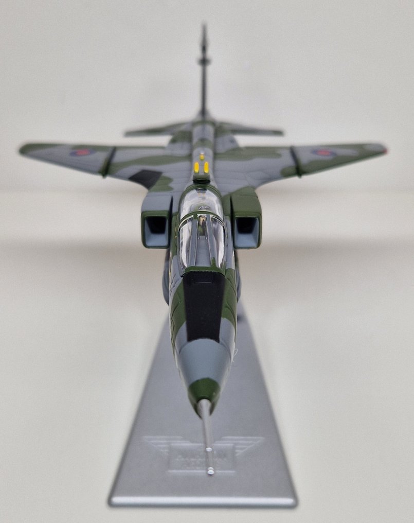 Corgi 1:72 - Model pojazdu wojskowego - BAC Sepecat Jaguar GR.1 xx109 Die Cast - Ograniczona edycja #3.2