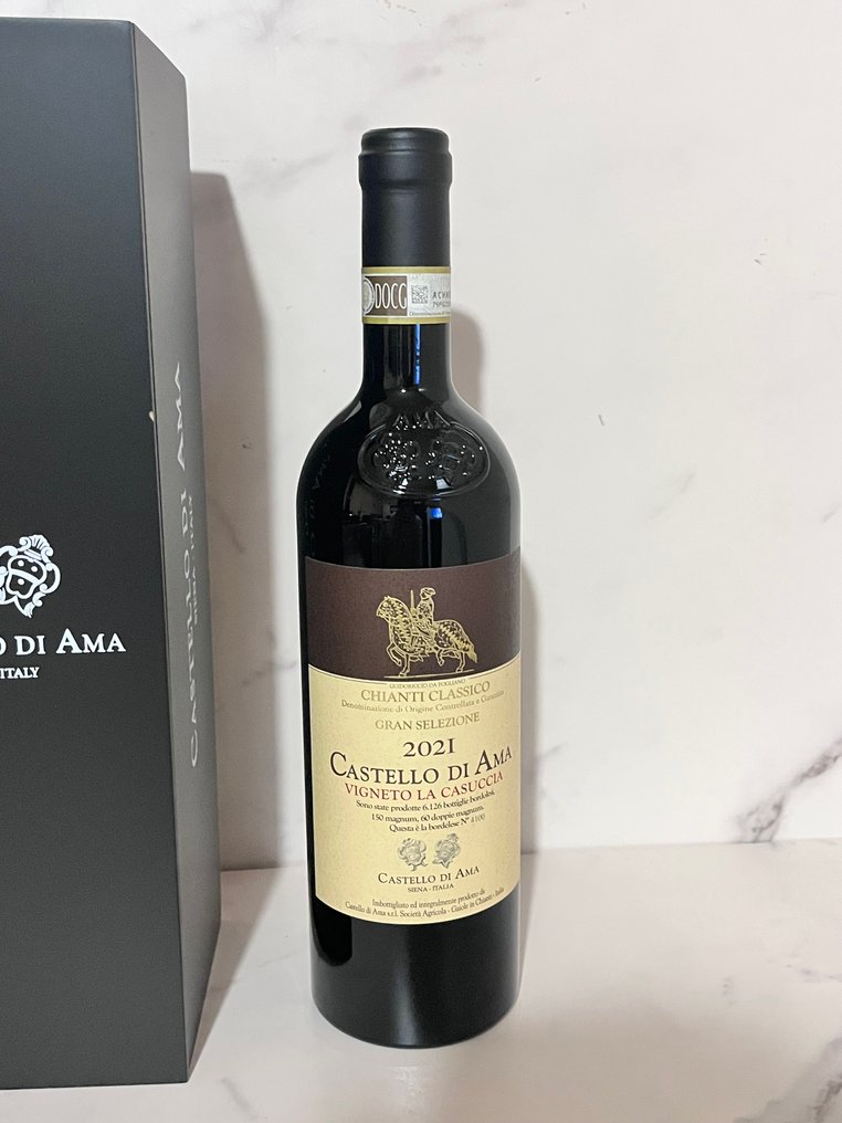 2021 Castello di Ama Vigneto La Casuccia, Gran Selezione - Chianti Classico - 1 Bottle (0.75L) #2.1